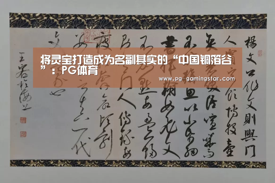 将灵宝打造成为名副其实的“中国铜箔谷”:PG体育(图2) PG篮球
